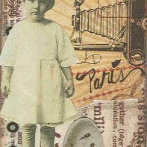 Surprise! Little Girl with Egg ~ Traded