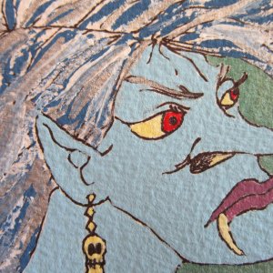 Lady Blue