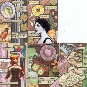 Vintage Collages