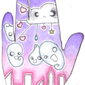 Hand for crafty
