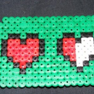 Valentine ATART - Zelda inspired pixel hearts