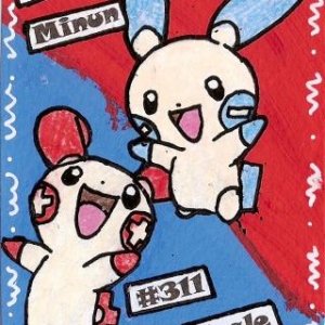 Plusle and Minun