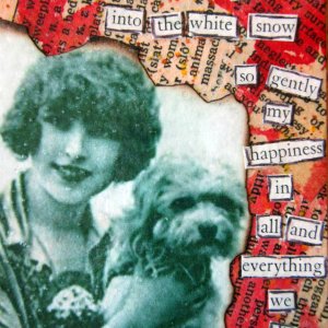 Open Theme Found Poetry Swap