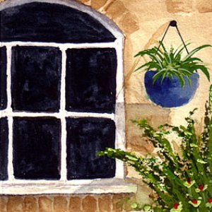 Spanish Window