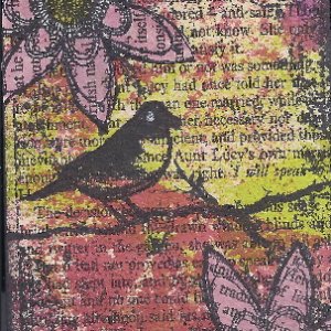 Bird & Flowers