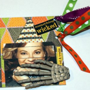 Zetti Halloween Chunky pages