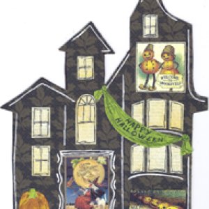 Halloween Row Houses