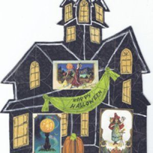 Halloween Row Houses