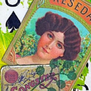 Altered Playing cards
