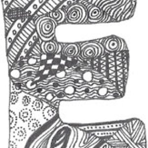 Zentagle letters