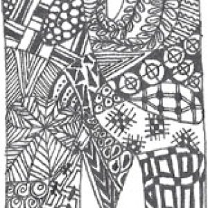 Zentagle letters