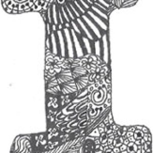 Zentagle letters
