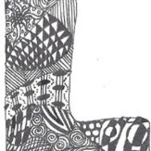 Zentagle letters