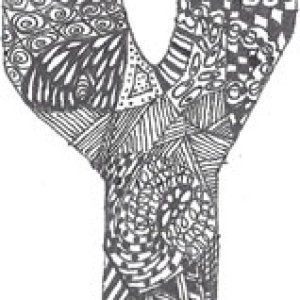 Zentagle letters
