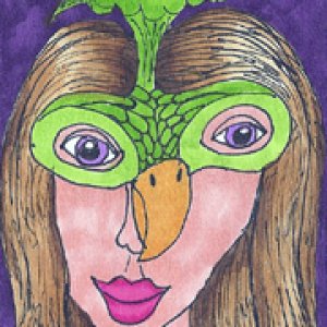 Bird Mask