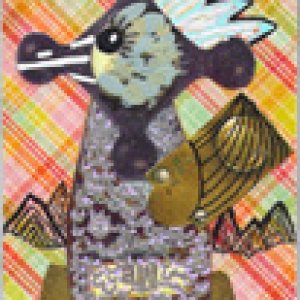 funky bird