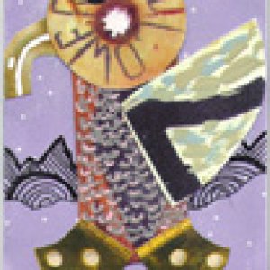 funky bird