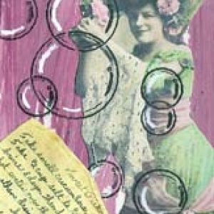 vintage photo collage