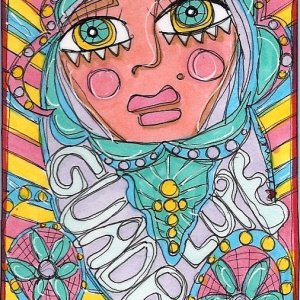 Our Lady of Guadalupe: Pastel Guady