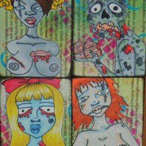 blood and gore swap
