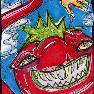 The Dark Side of The Garden: Killer Tomato