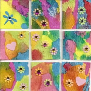 Completely Colorful Inchies