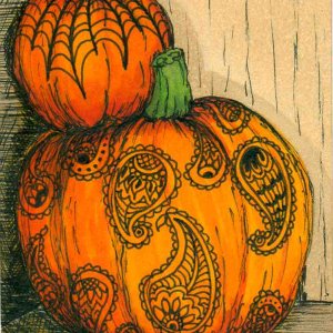 The Forgotten Ones, for the November Decorated Pumpkins theme.