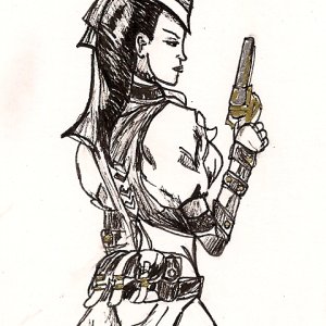 Lady Mechanika for 1 Art Lady