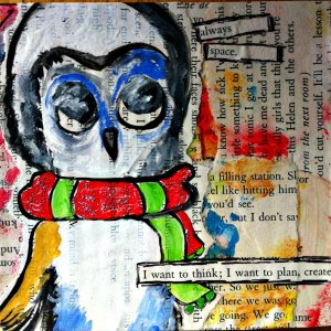 4x4 chunky - penguin