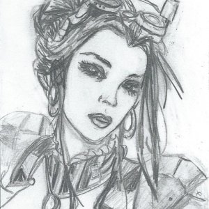 Lady Mechanika for Wendigo