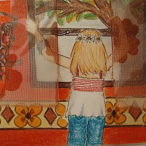 Waiting For Daddy, circa 1970