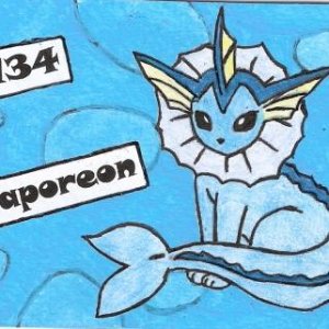 #134 Vaporeon
