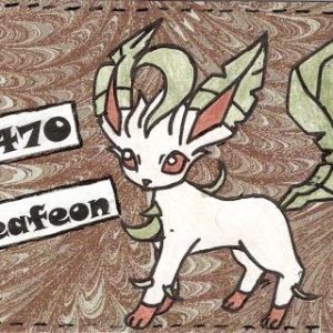 #470 Leafeon