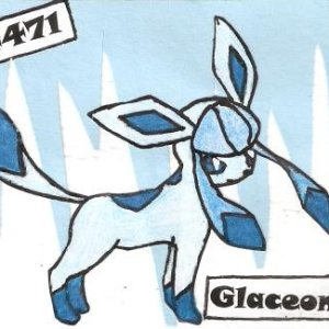 #471 Glaceon