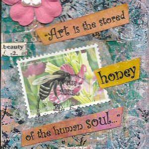 Butterflies and Bugs Postage Stamp Swap