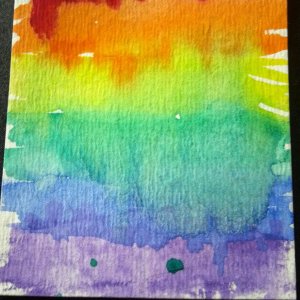 Crying Rainbow
