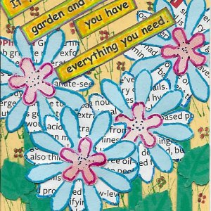 Text and Collage