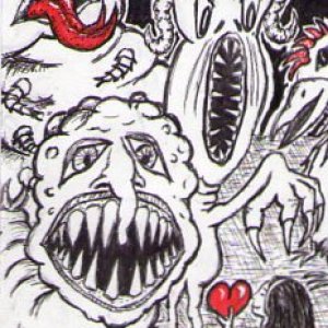 Black and White with a pop..