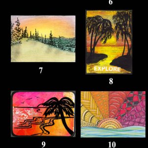 2013 June Contest - Vote for Three