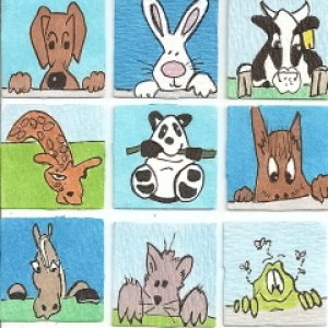 Animal Inchies