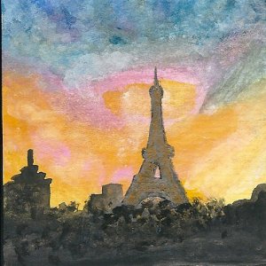 Paris Sunset