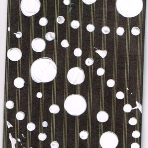 Black n White Textured ATC
