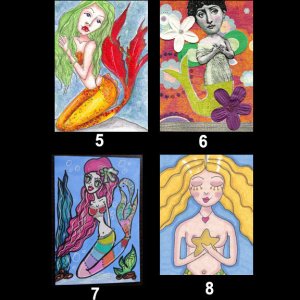 2013 August Contest Entries - Theme: Mermaids