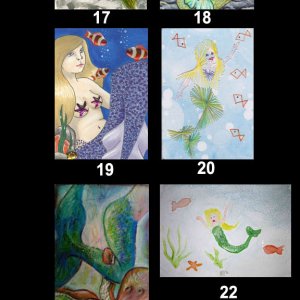 2013 August Contest Entries - Theme: Mermaids