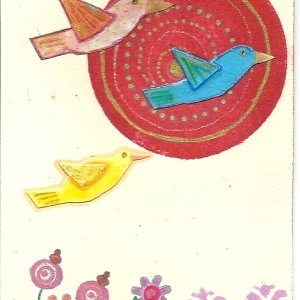 Tidbits and Scraps Swap