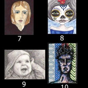 2013 September Monthly Contest Entries - Theme : Faces
