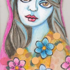 Artist Inspiration Doll