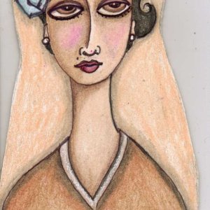 Artist Inspiration Doll