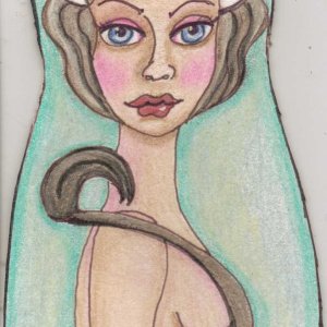Artist Inspiration Doll swap