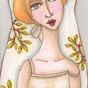 Artist Inspiration Doll swap